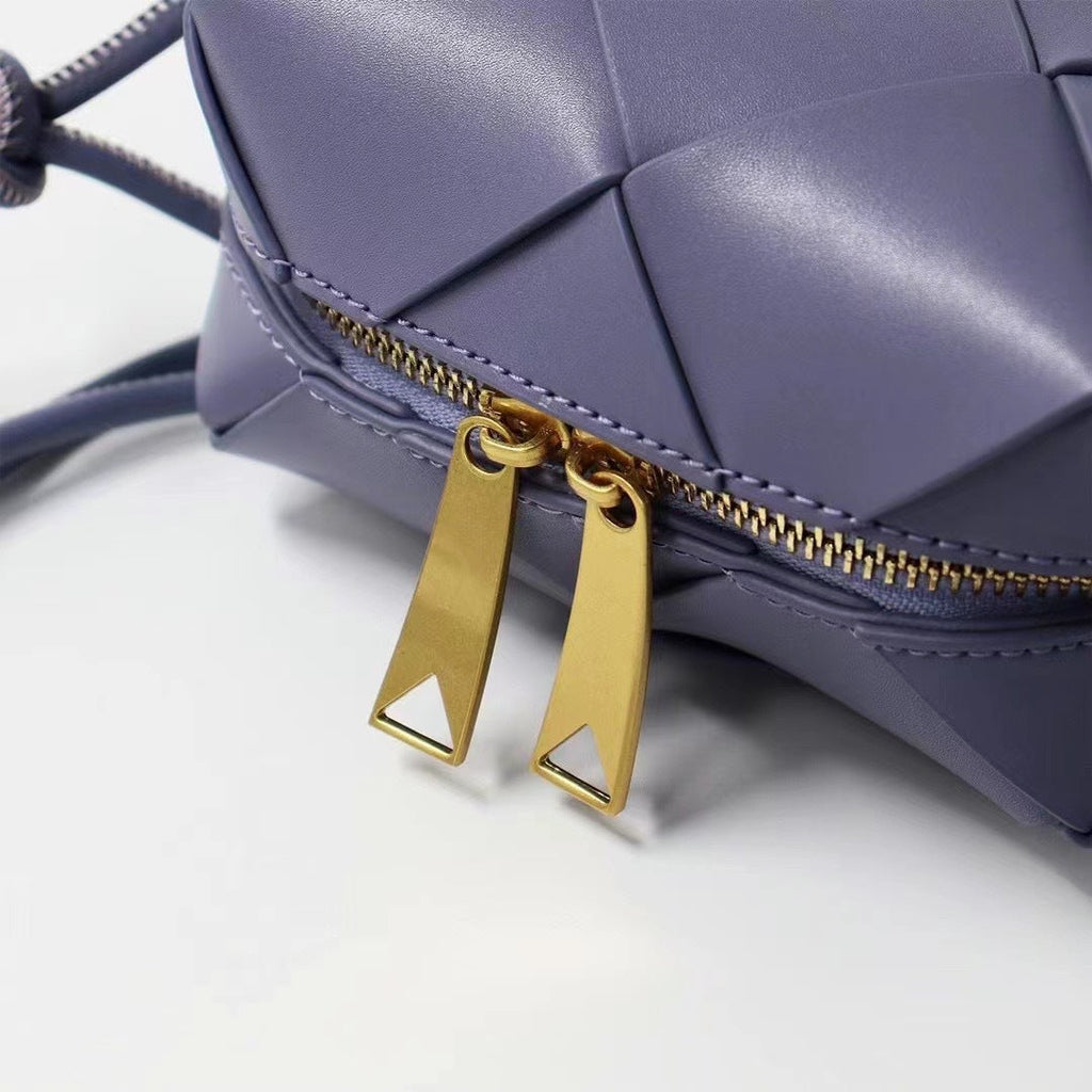 Bolsa Tiracolo Couro Legítimo Samira Mini