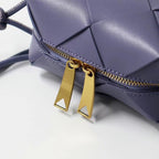 Bolsa Tiracolo Couro Legítimo Samira Mini