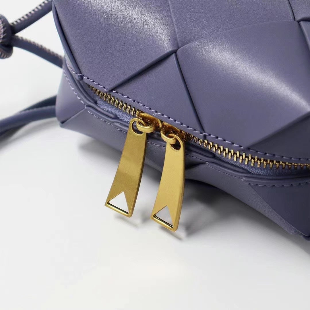 Bolsa Tiracolo Couro Legítimo Samira Mini