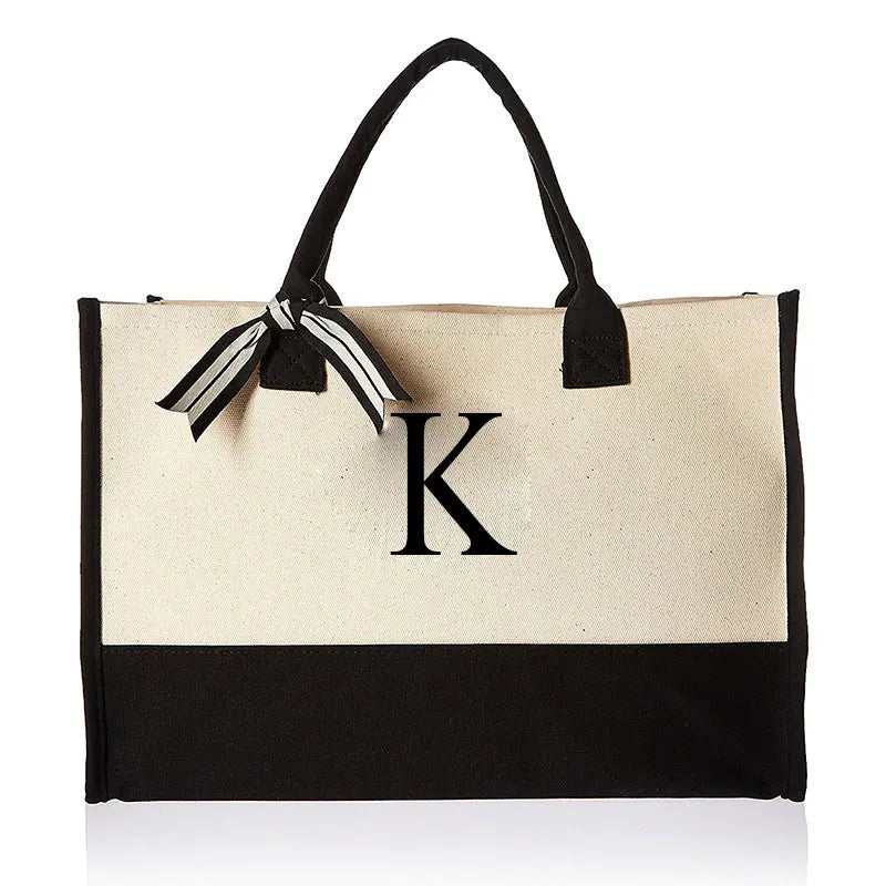 Bolsa Canva Inicial Personalizada
