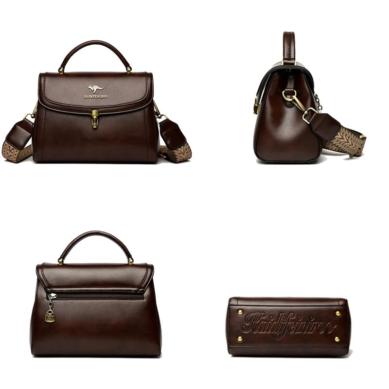 Bolsa em Couro Legítimo - Venis