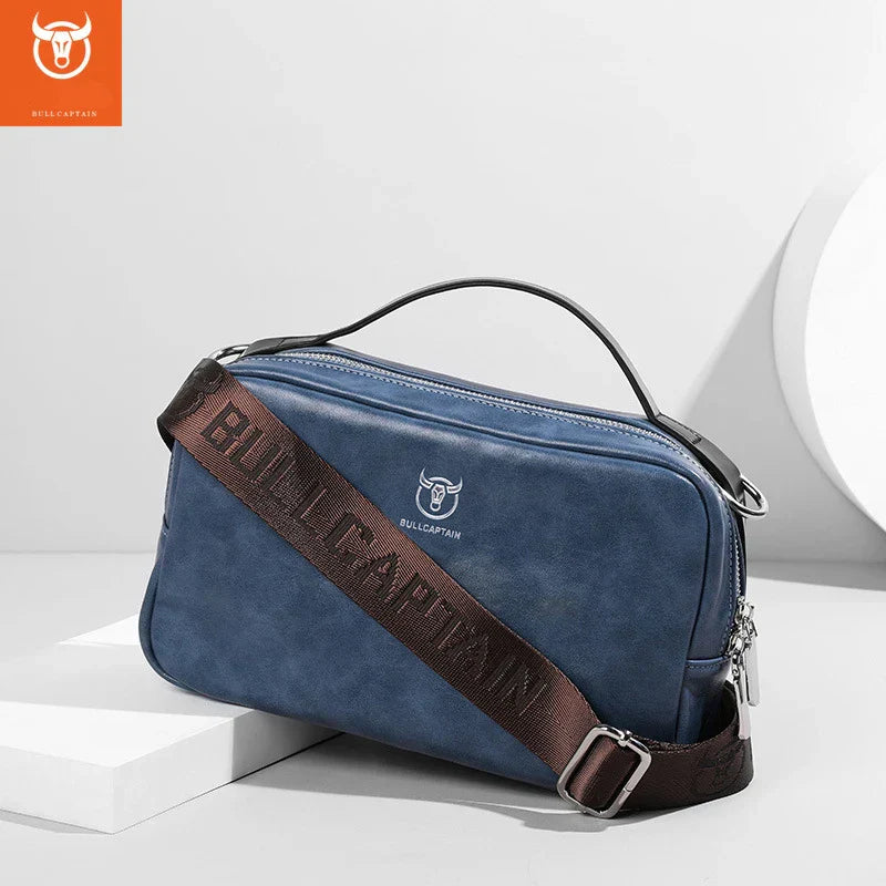 Bolsa de Ombro em Couro Legítimo - Fiama