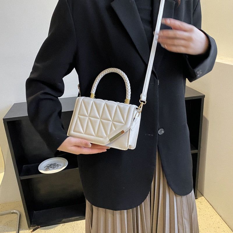 Bolsa Pequena em Couro Rosalie