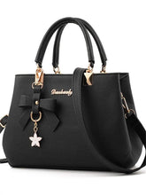Bolsa Feminina em Couro - Estrela - LuxoCouer