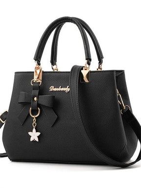 Bolsa Feminina em Couro - Estrela - LuxoCouer