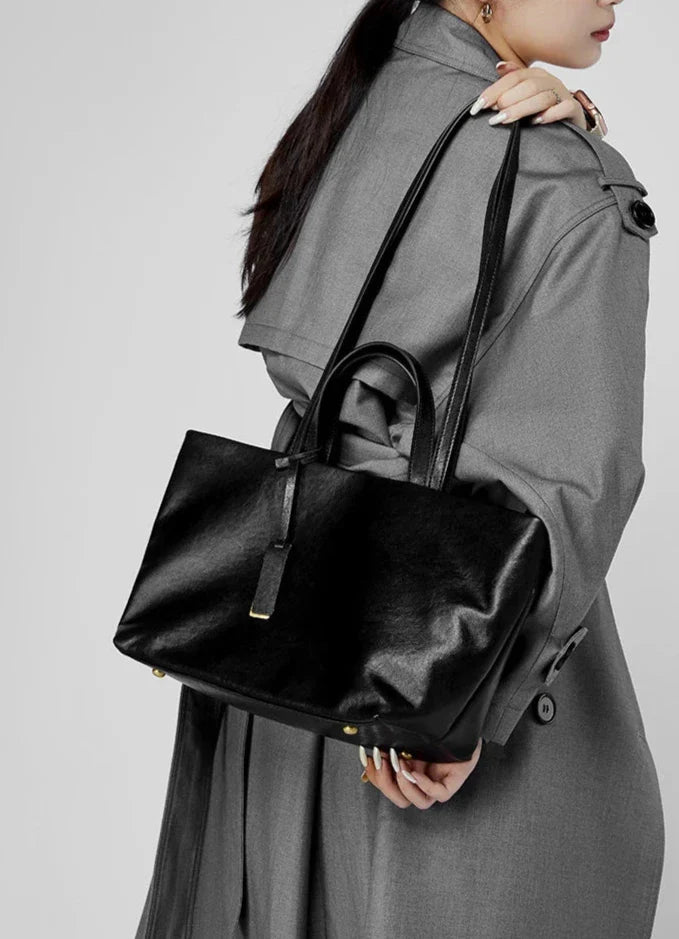 Bolsa Tote Couro Legítimo Joana