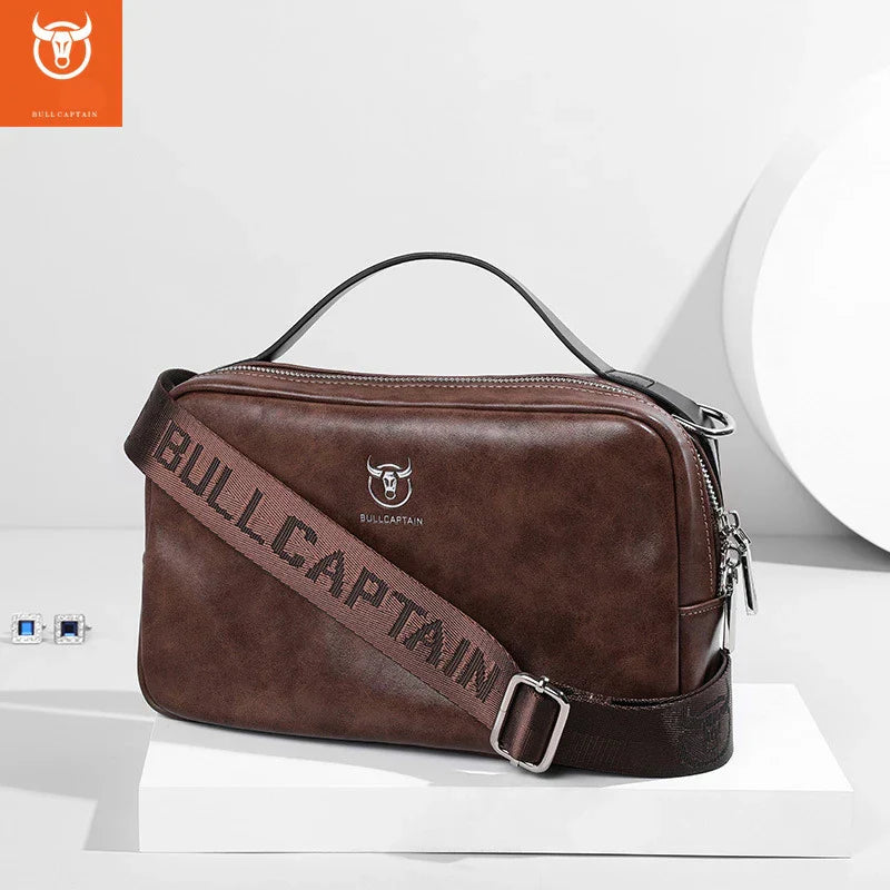 Bolsa de Ombro em Couro Legítimo - Fiama
