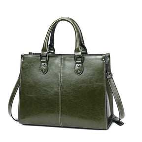 Bolsa em Couro Legítimo - Louv