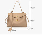 Bolsa em Couro Legítimo - Saphir