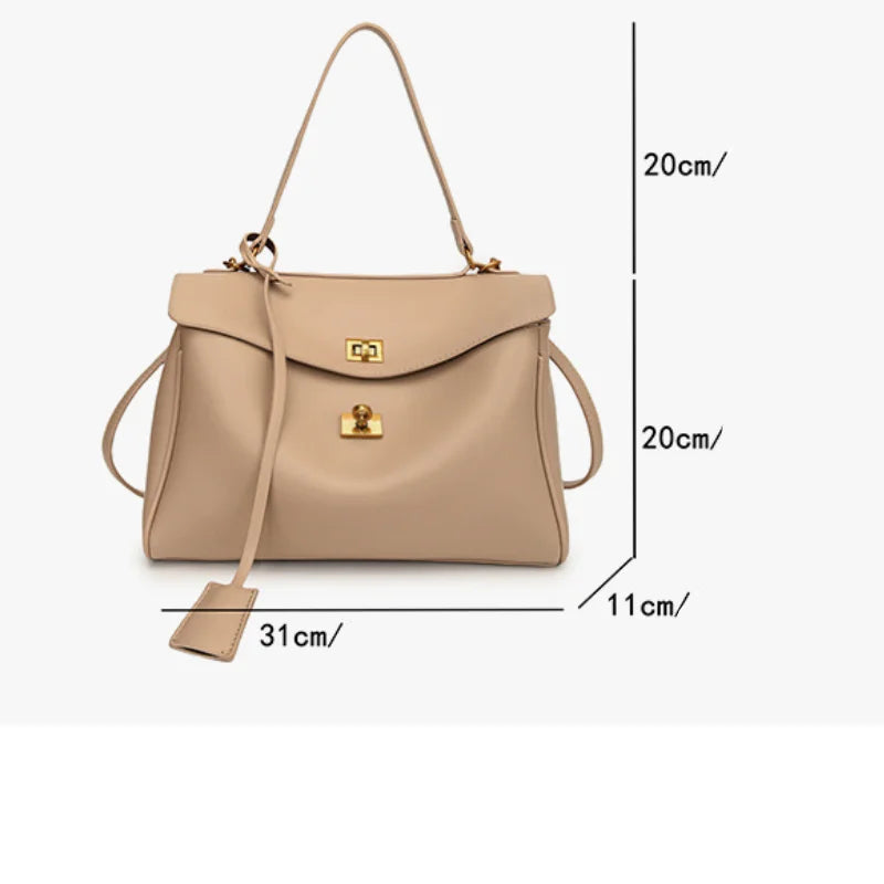 Bolsa em Couro Legítimo - Saphir