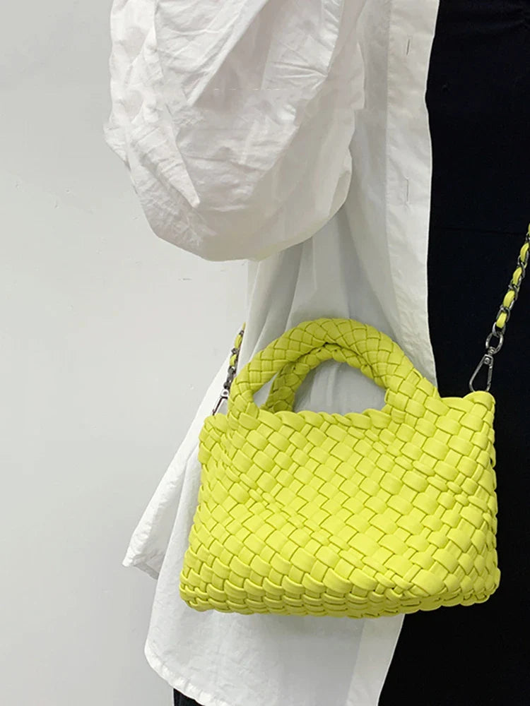 Bolsa Trançada Pequena Kátia