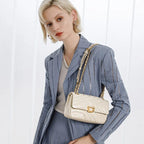 Bolsa Tiracolo Média Couro Legitímo Emma