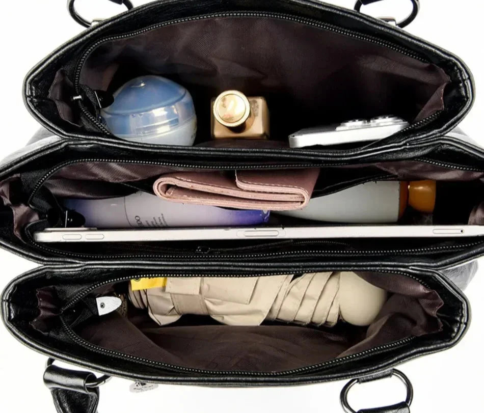 Bolsa em Couro Legítimo - Adira