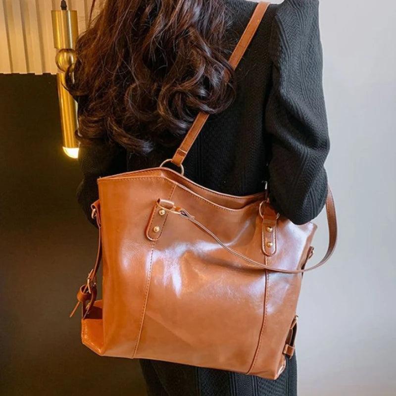 Bolsa em Couro Legítimo - Din