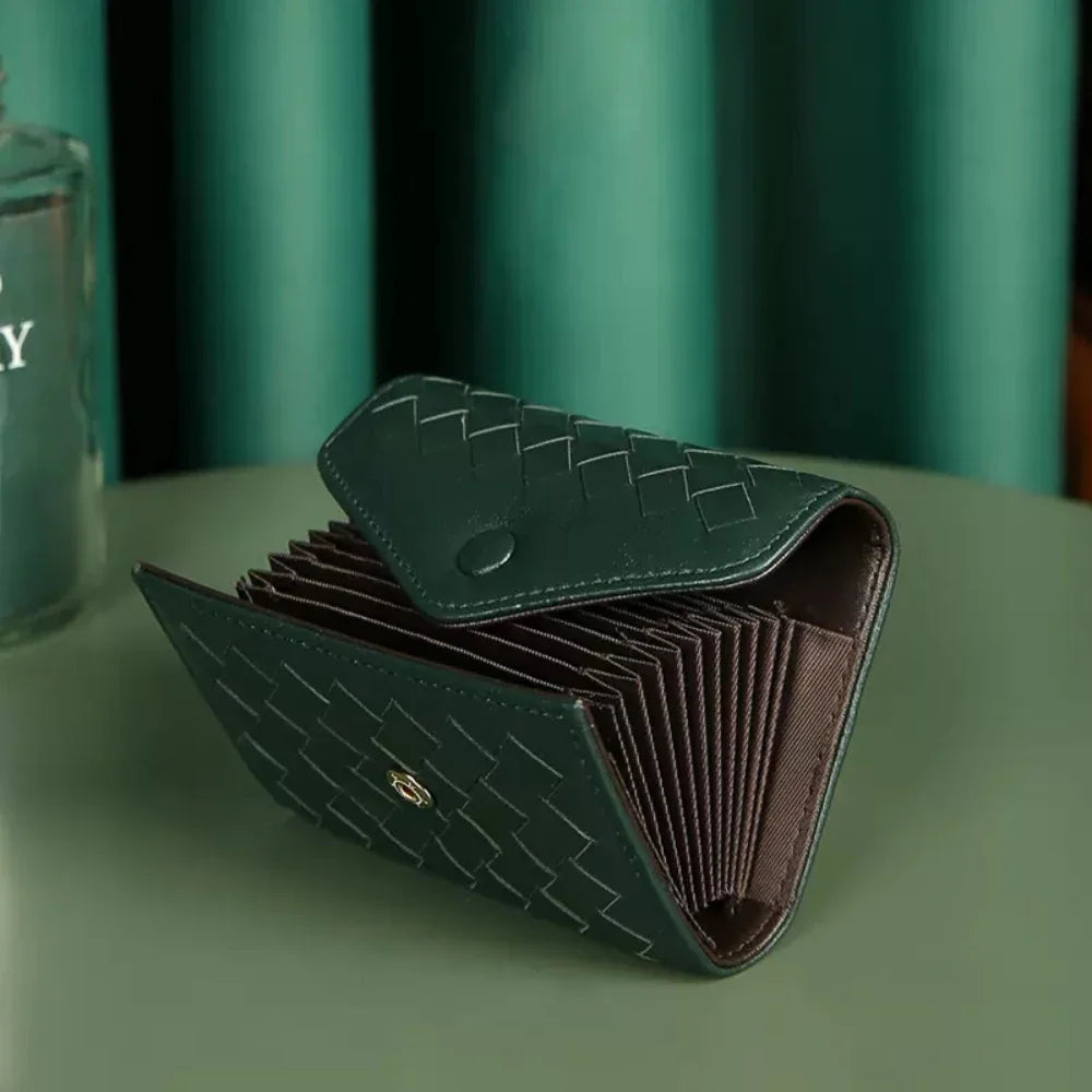 Carteira Envelope em Couro Legítimo - Fioré