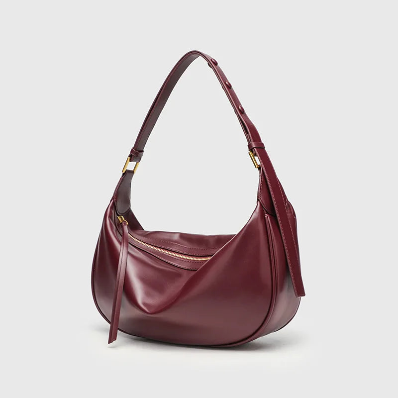 Bolsa Pequena em Couro Legítimo - Lia