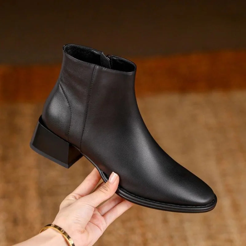 Bota Cano Baixo Orianelle