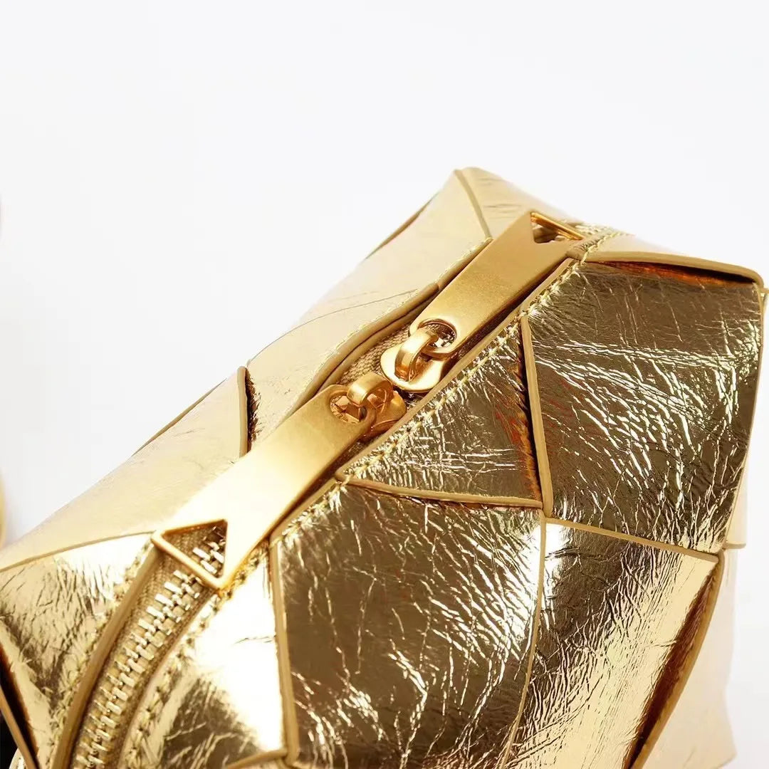 Bolsa Tiracolo Couro Legítimo Samira Mini