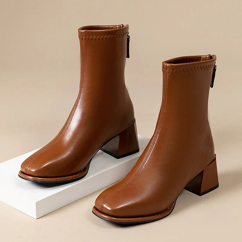 Bota Cano Médio Lissandra