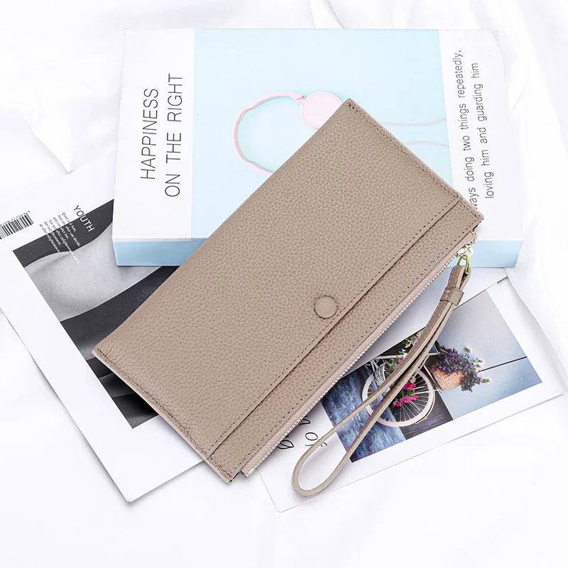 Carteira Feminina em Couro Legítimo - Lumine