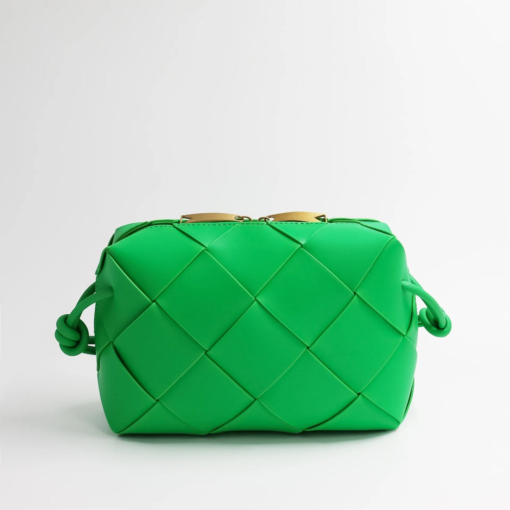Bolsa Tiracolo Média Couro Legítimo Zélia