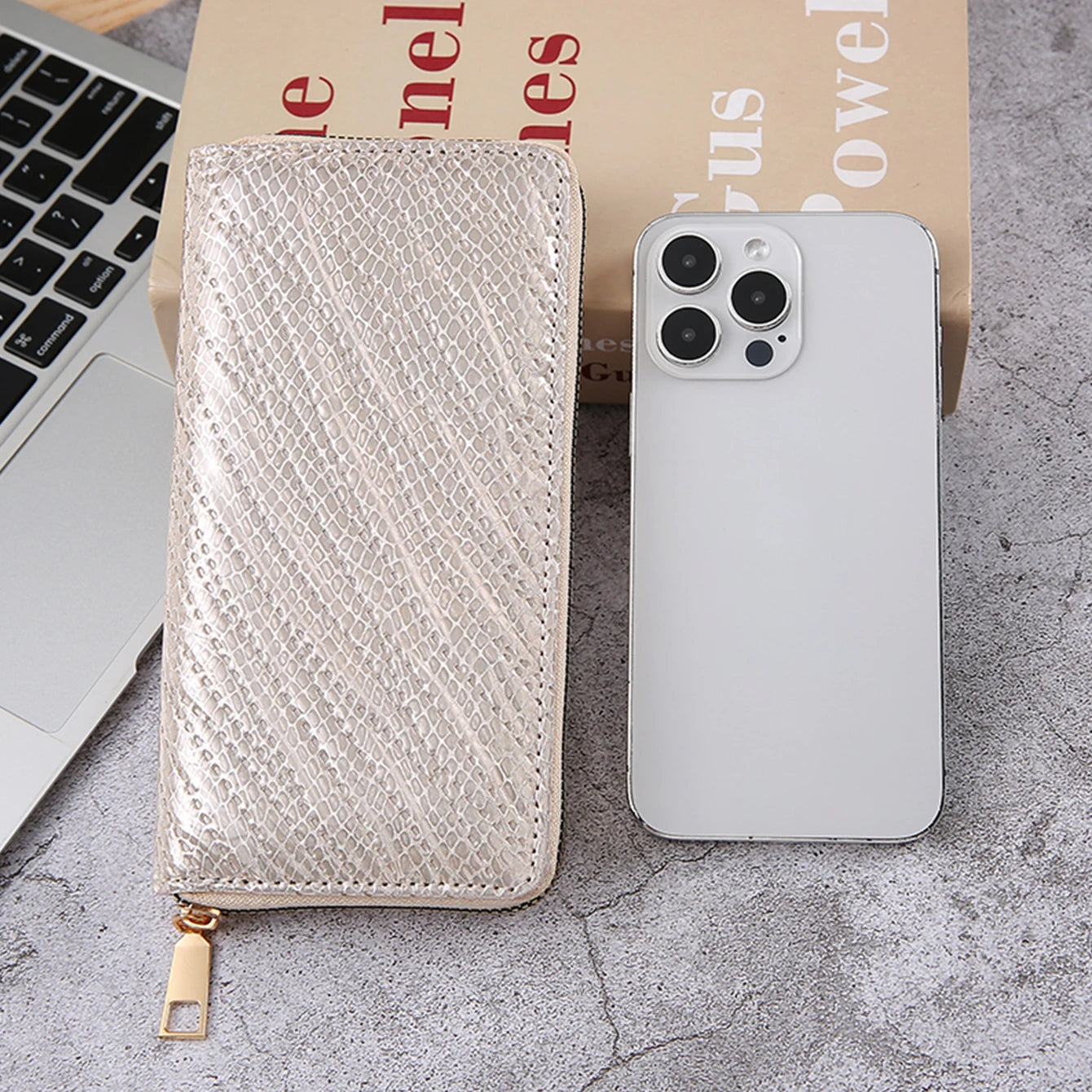 Carteira Feminina em Couro Legítimo - Valoise