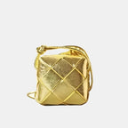 Bolsa Tiracolo Couro Legítimo Samira Mini