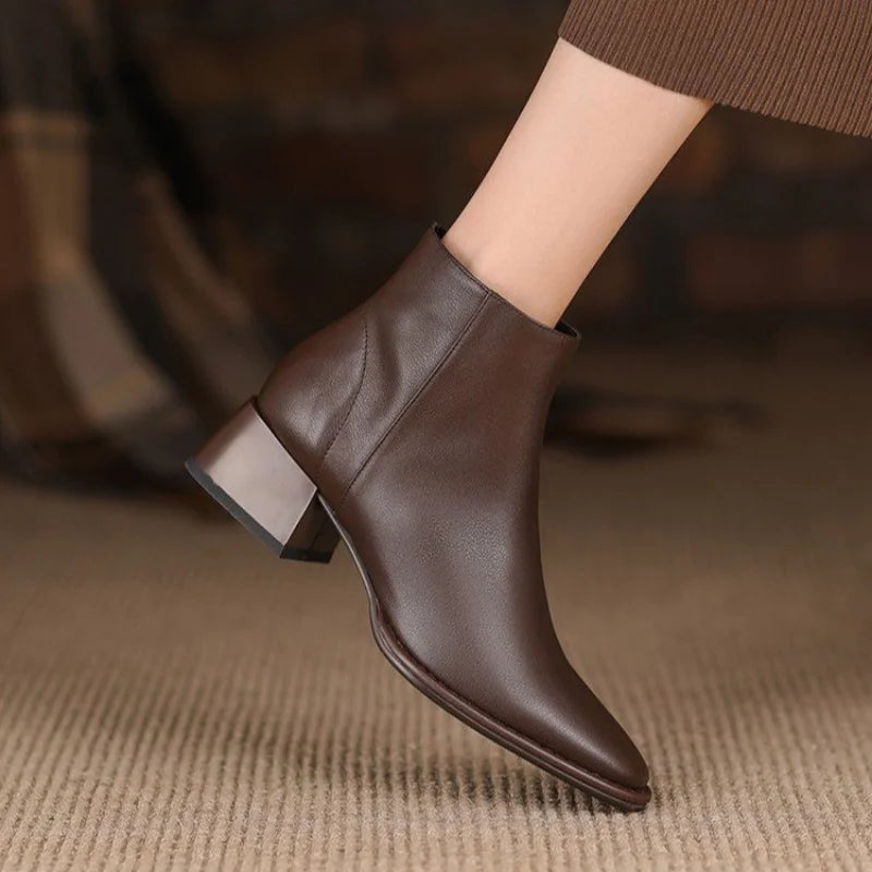 Bota Cano Baixo Orianelle