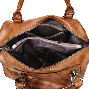 Bolsa em Couro Legítimo - Rafaela