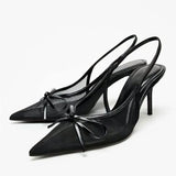 Scarpin Slingback Thalissa