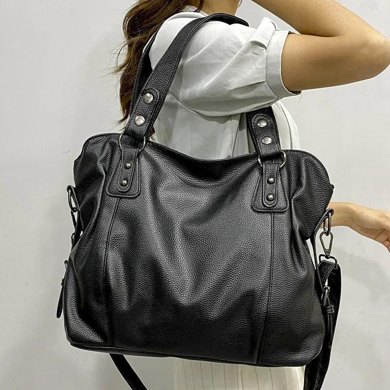 Bolsa Feminina em Couro Legítimo - Diane - LuxoCouer