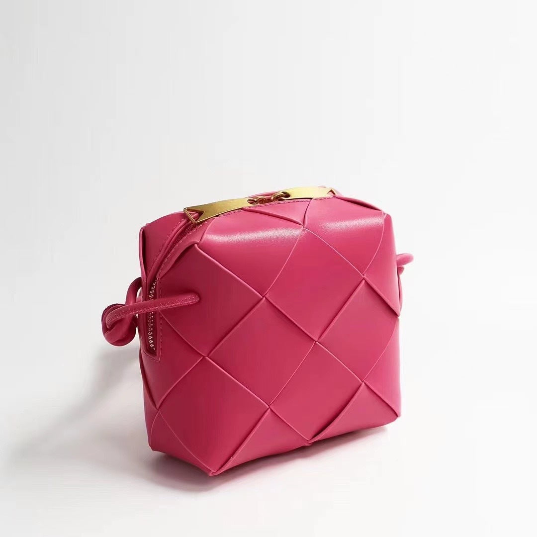 Bolsa Tiracolo Couro Legítimo Samira Mini