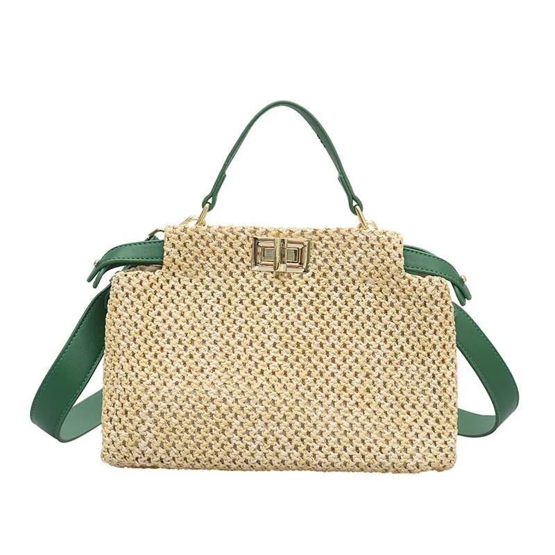 Bolsa Palha Letícia