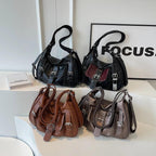 Bolsa 2 em 1 em Couro Legítimo - Sofia