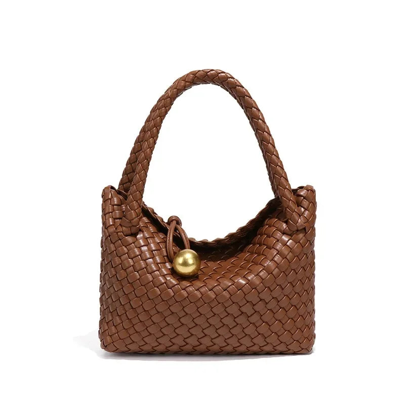 Bolsa Pequena Trançada Jasmine