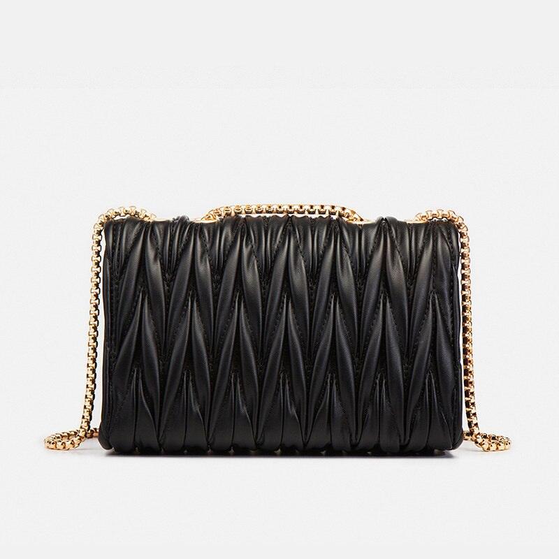 Bolsa Feminina Compacta em Couro - Vienza - LuxoCouer