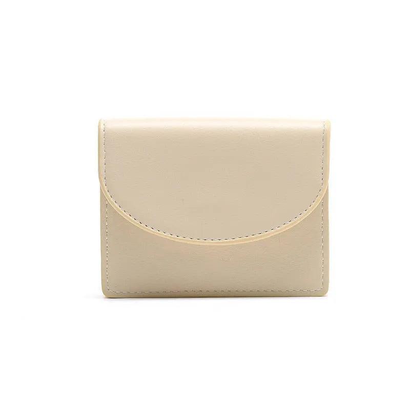 Carteira Feminina Compacta em Couro Modern Slim - LuxoCouer