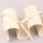 Cinto Feminino em Couro Legítimo - Esfera