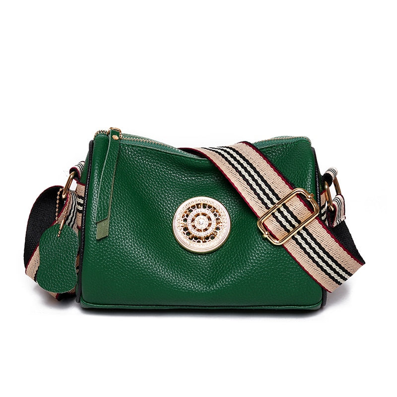 Bolsa de Ombro Pequena Couro - Orlane