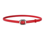 Cinto Feminino em Couro Legítimo - Perla