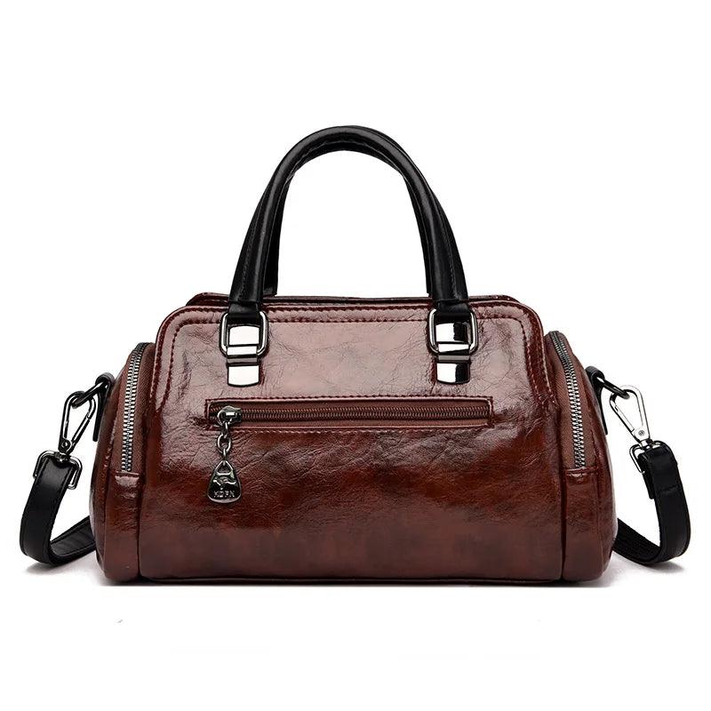 Bolsa em Couro Legítimo - Jade