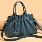 Bolsa em Couro Legítimo - Italia