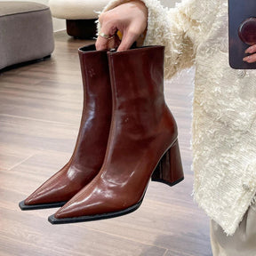 Bota Cano Médio Fabiola