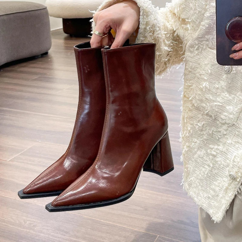 Bota Cano Médio Fabiola