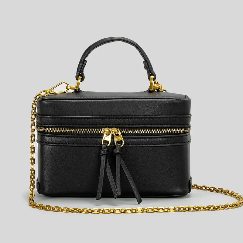 Bolsa Tiracolo Box Canva Fernanda