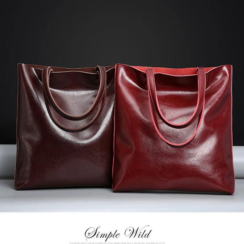 Bolsa em Couro Legítimo - Oli