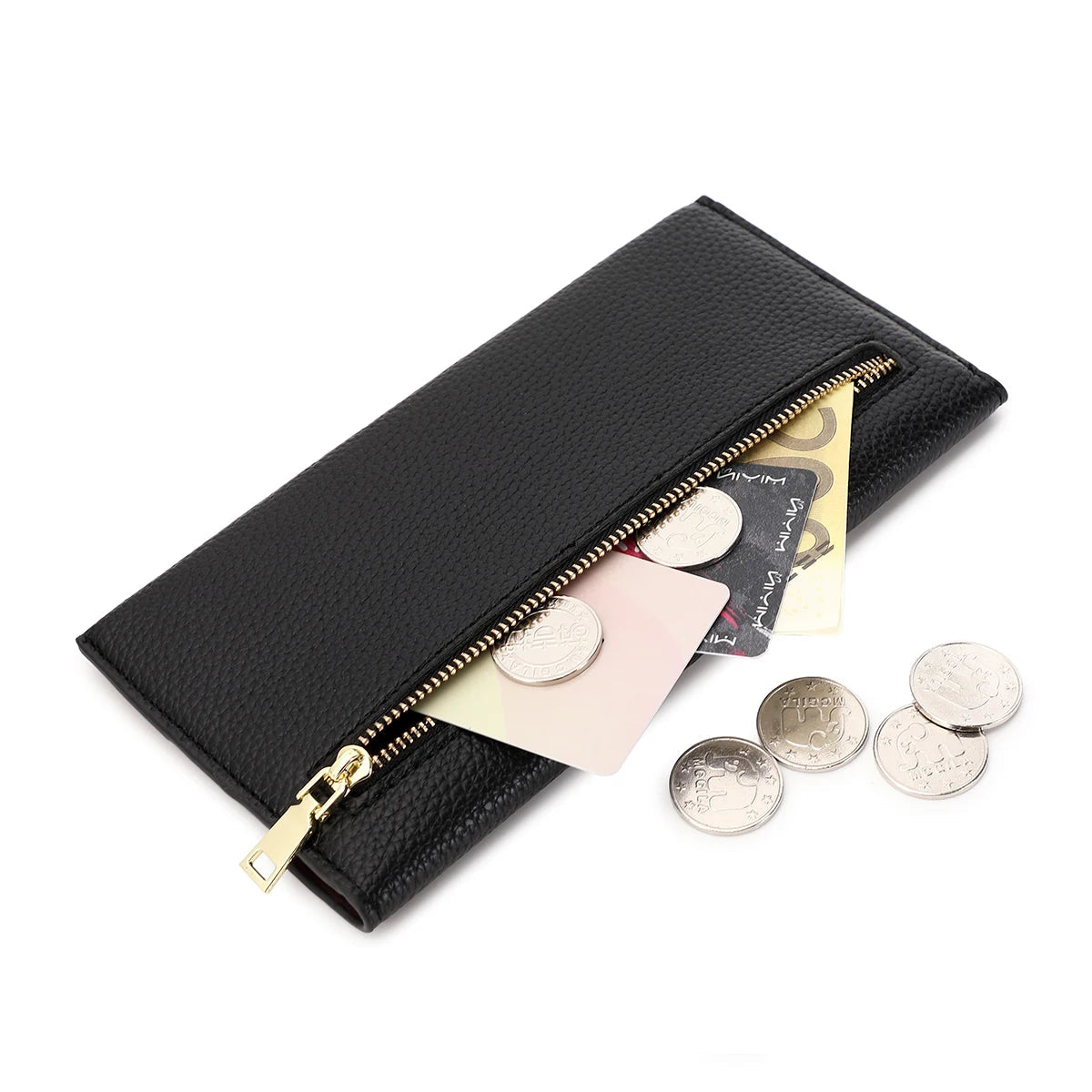 Carteira Feminina em Couro Legítimo - Althea