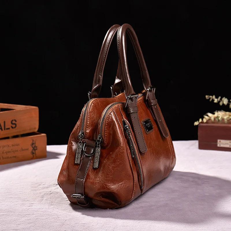 Bolsa em Couro Legítimo - Alice
