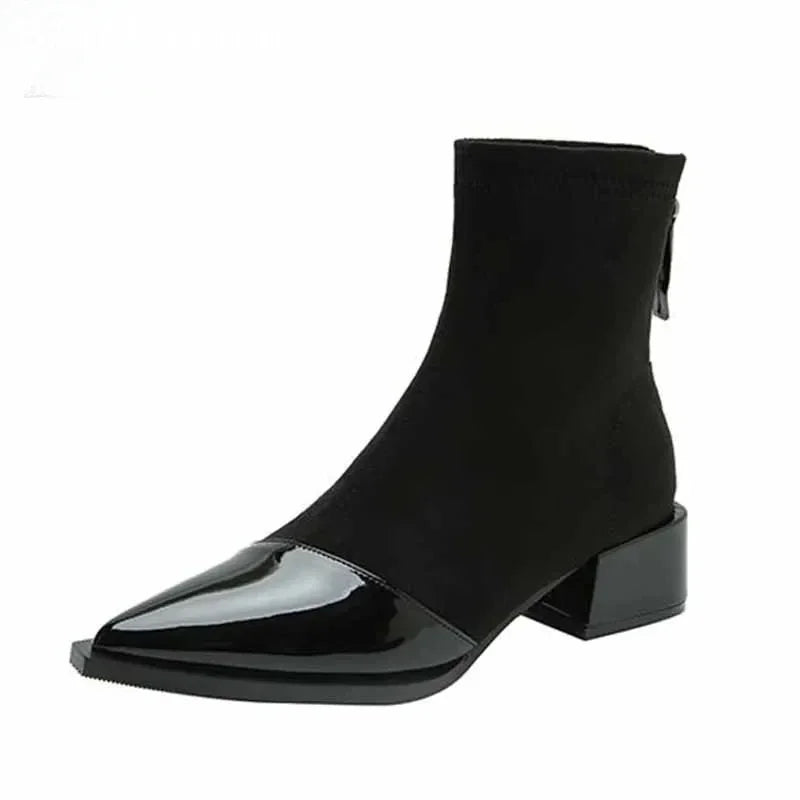 Bota Cano Médio ellarisse