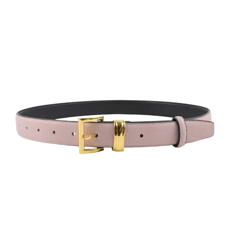 Cinto Feminino em Couro Legítimo - Céline